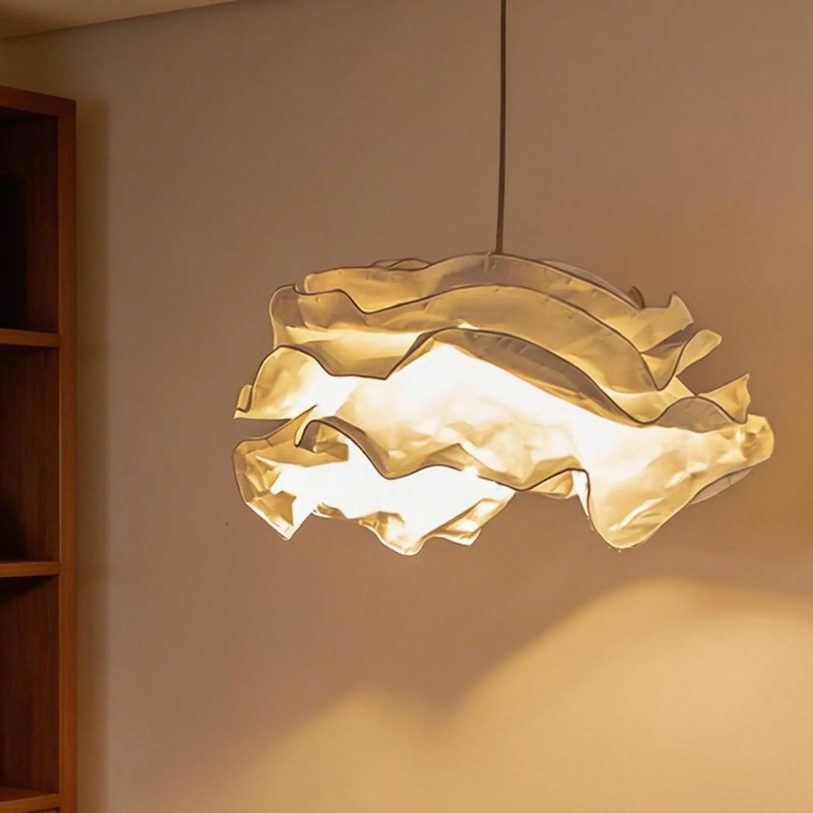 

Cloud Shaped Lamp Shade DIY Paper Lampshade Decorative Lighting Cover for Event Wedding Home Decor