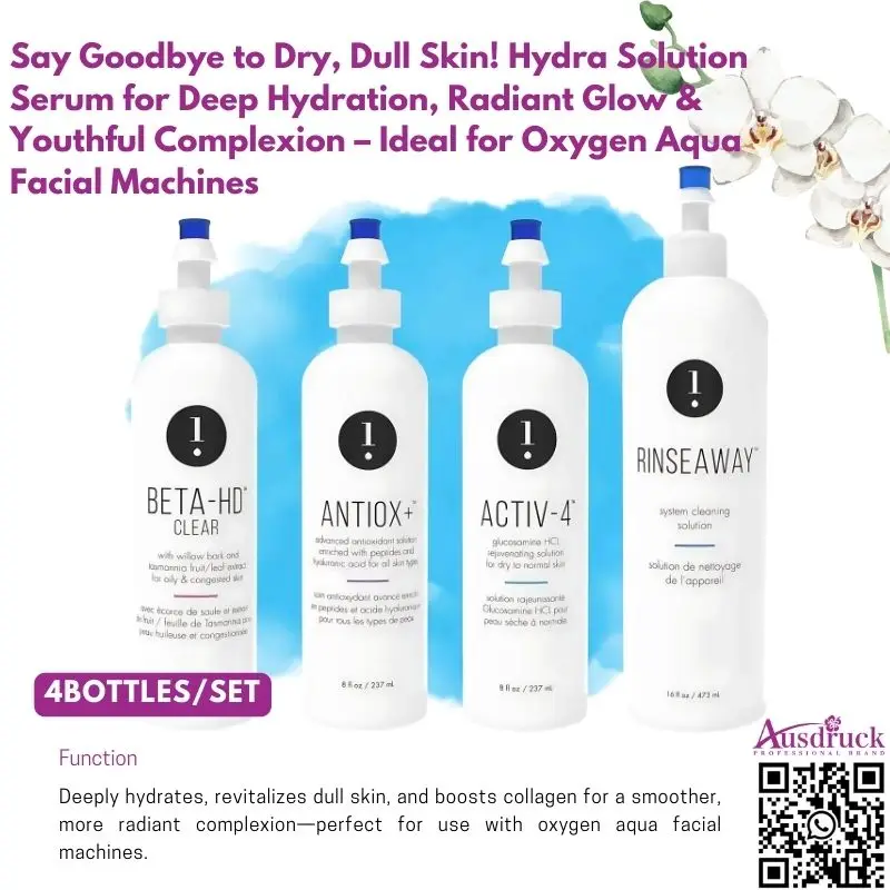 

Косметический аппарат для гидратации для глубокого очищения и поглощения сыворотки, кислородный струйный пилинг и гидромассажная система лица