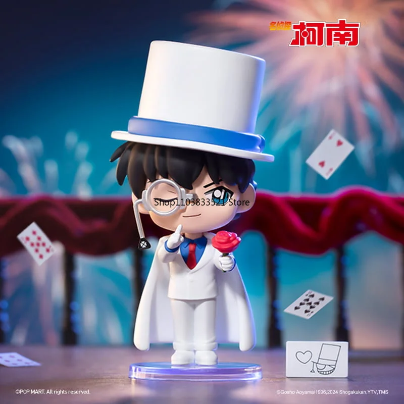 Original Detective Conan Amusement Park Series Conan Edogawa Mouri Ran CLASSIC CHARACTER Action Figure Blind Box Surprise Gift