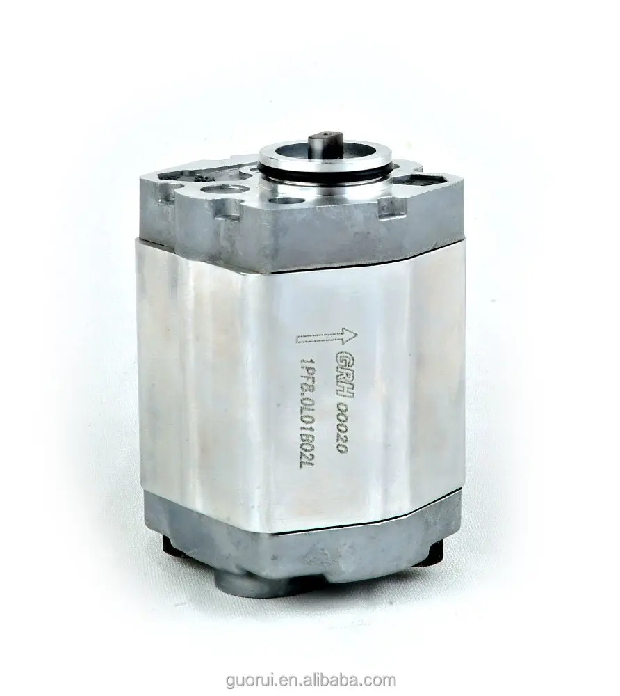 China Fabricação Bomba de engrenagem líquida Grh Mini Bomba de óleo de engrenagem 0PF 1PF 2PF 3PF Bomba de engrenagem