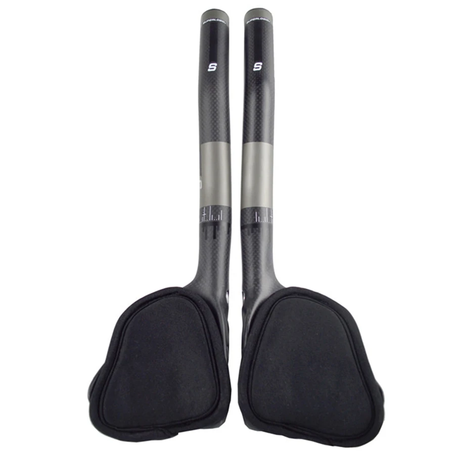

Shoppingsports Carbon 3K Rest Handlebar Bicycle Handlebar Carbon Tt Bike Handle Bars Trial Handle Bar TT Bar Triathlon Handlebar