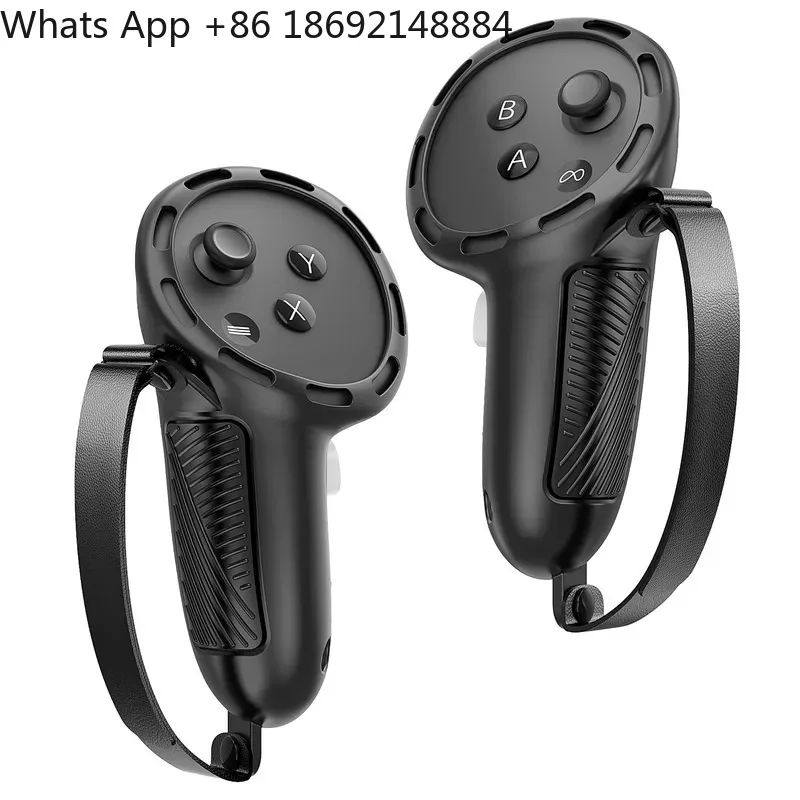 suitable for Meta Quest 3s Quest 3 Controller Handle Case Cover VR Accessories Smart Portable