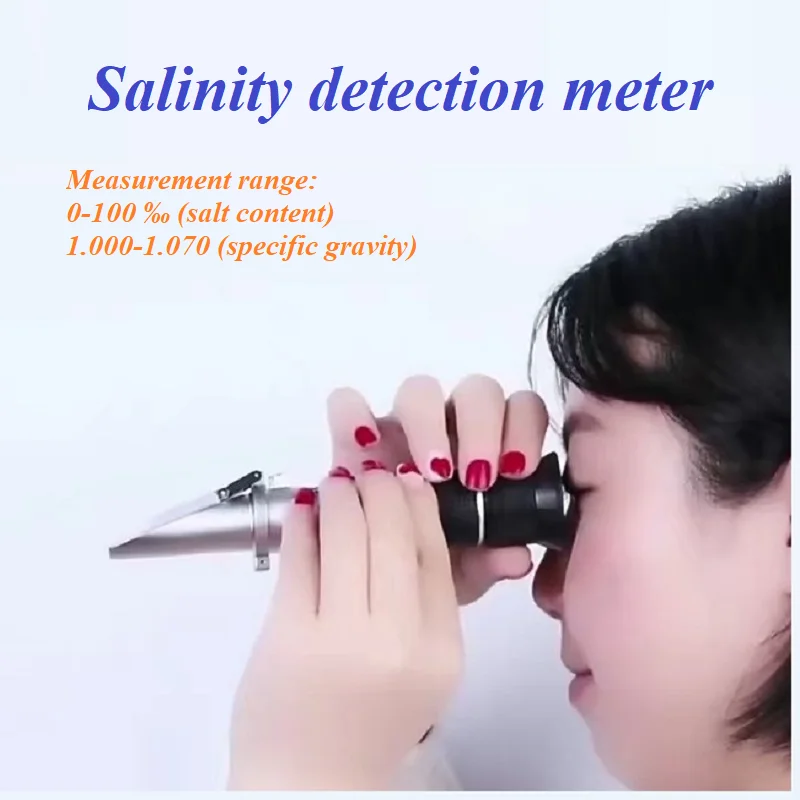 

Salinity detection meter