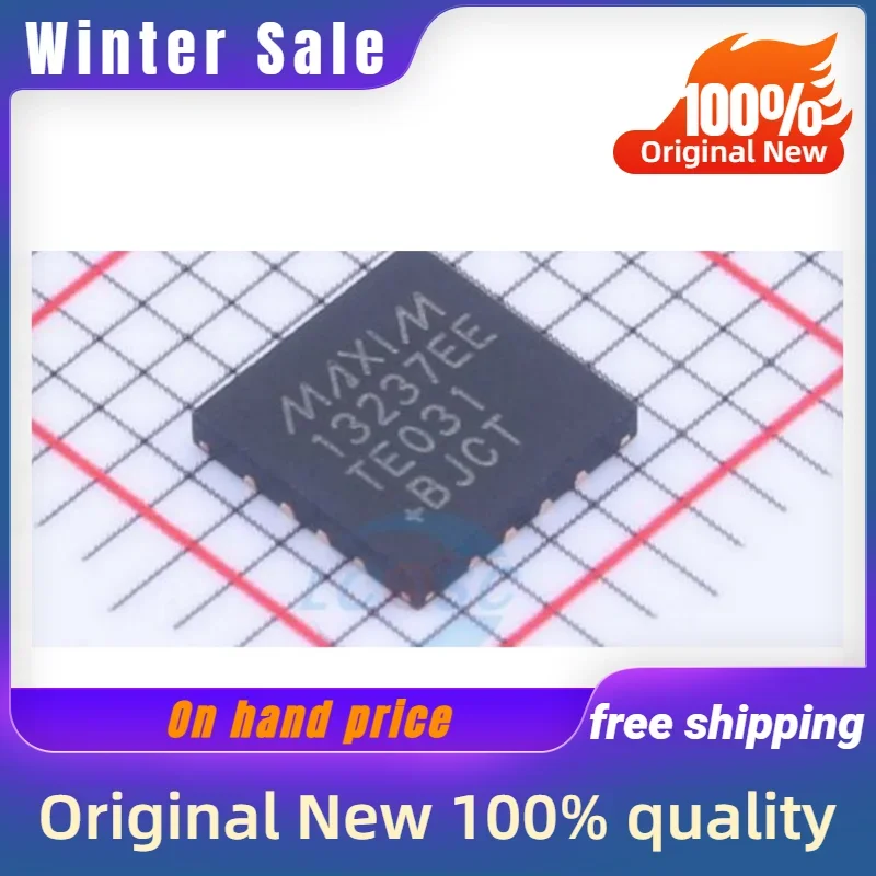 2 قطعة جديد الأصلي MAX13237EETE 13237EE QFN-16 سلع ذات جودة عالية