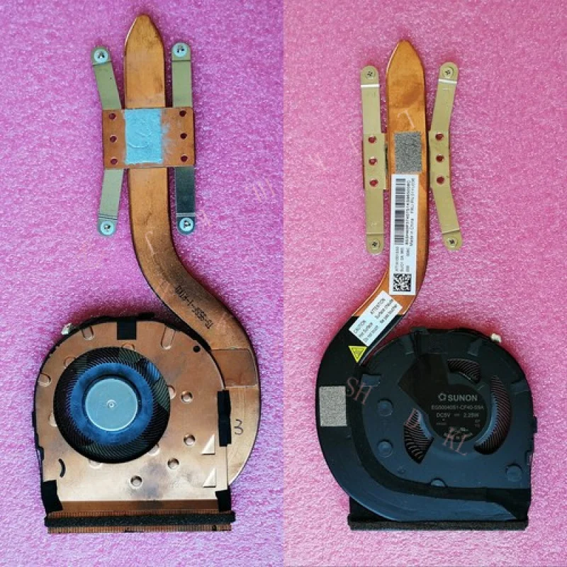 

N для Lenovo ThinkPad X1 YOGA 4 поколения 2018 2019 карбоновый 6-й 7-й вентилятор радиатор 01YU036 01YU037