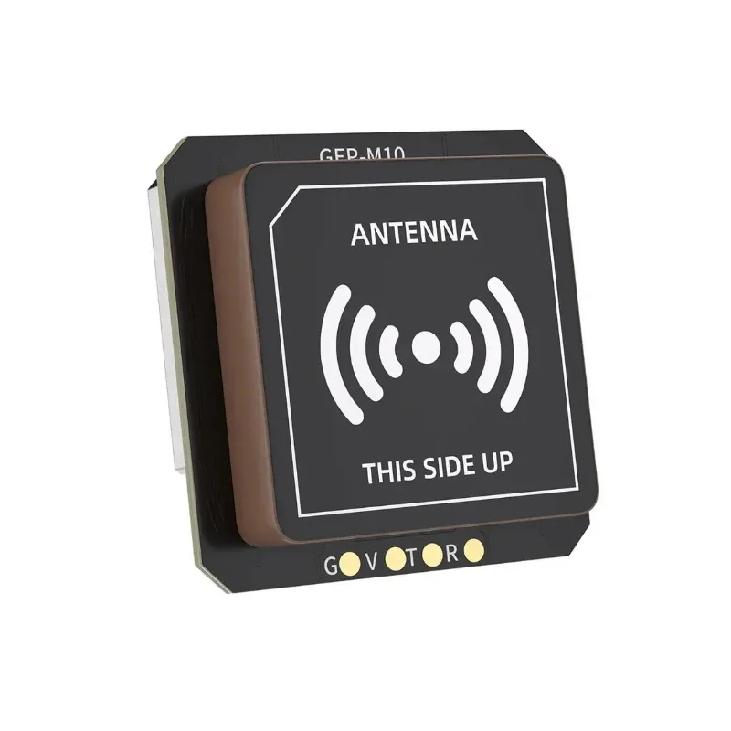 โมดูล GPS GEP-M10 ขนาด 15x15 มม. GEP-M10 / 22x22 มม. เข็มทิศบารอมิเตอร์แบบคู่ + บารอมิเตอร์ในตัว