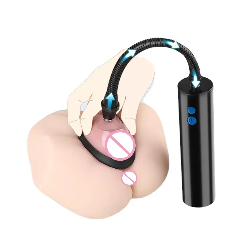 Electric Pussy Pump Vagina Enlargement Extend Pump Pussy Trainer Women Masturbators Cup Pump Sex Toys for Women Adult Toys