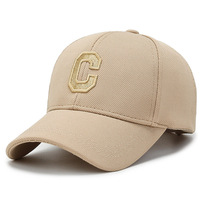 Baseball Cap New Ins Letter C Hat Women'S Spring Summer Korean Version Simple Fashion Versatile Alphabet Student Tongue Capt