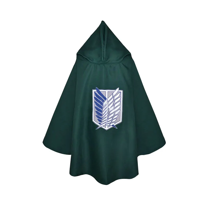 

Attack on Giant Cosplay Dressed in Cloak, Investigation Corps Cosplay