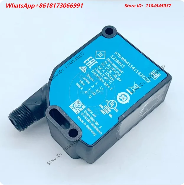 Original and genuine German color code sensor KTS-WN41141142ZZZZZ