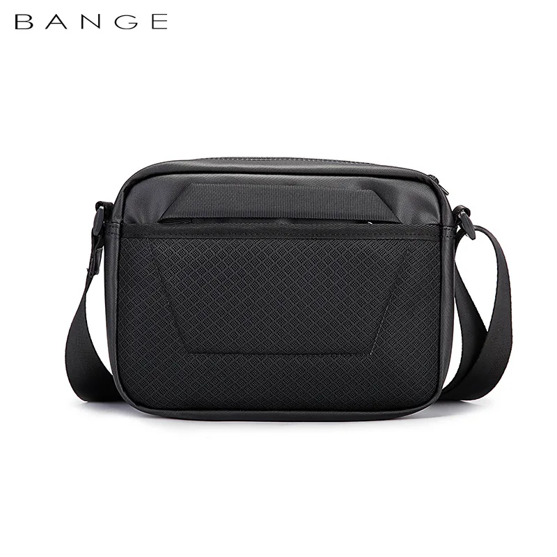 Bange Messenger Bag Korean Version Horizontal Handbag Multi-function Casual Crossbody Bag Tooling Tide Brand Small Bag