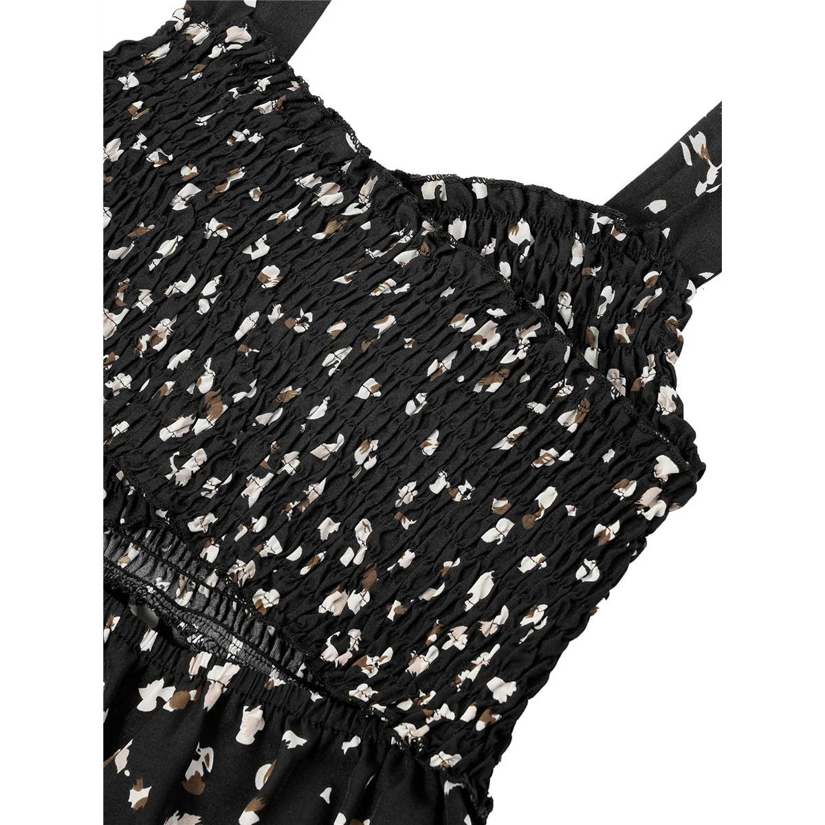 女性のサマードレスカジュアル V ネック花柄サンドレス A ライン流れるビーチドレス