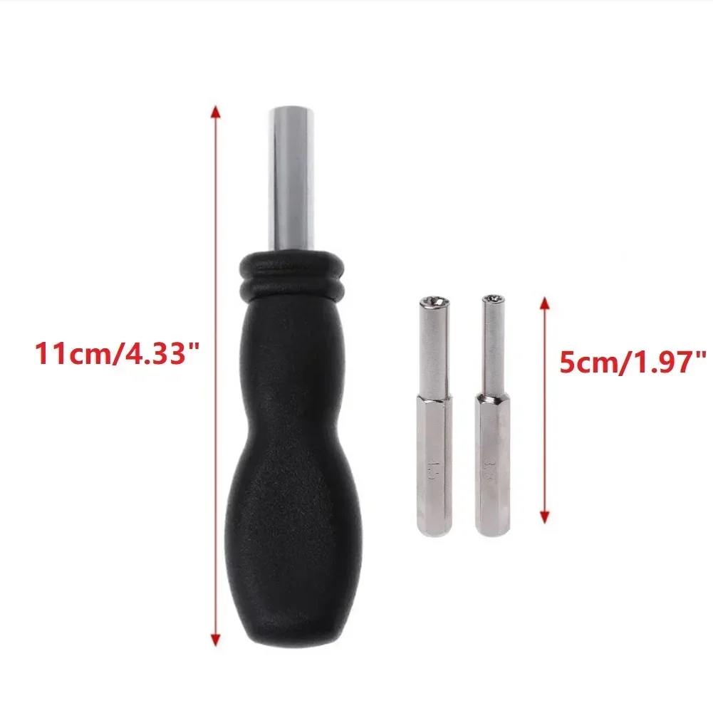 3.8mm + 4.5mm Plum Hexagonal Screwdriver Security Tool Bit Game Bit For Nintendo Nes N64 Gameboy Video Game Cartridges