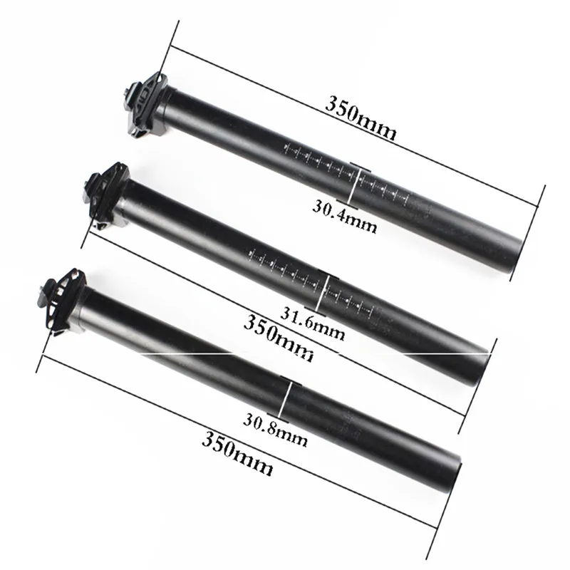 

Седло для велосипедной трубы из алюминиевого сплава 30,4/30,8/1,6*350 мм, столб Q849, подседельный штырь для велосипеда, горный автомобиль