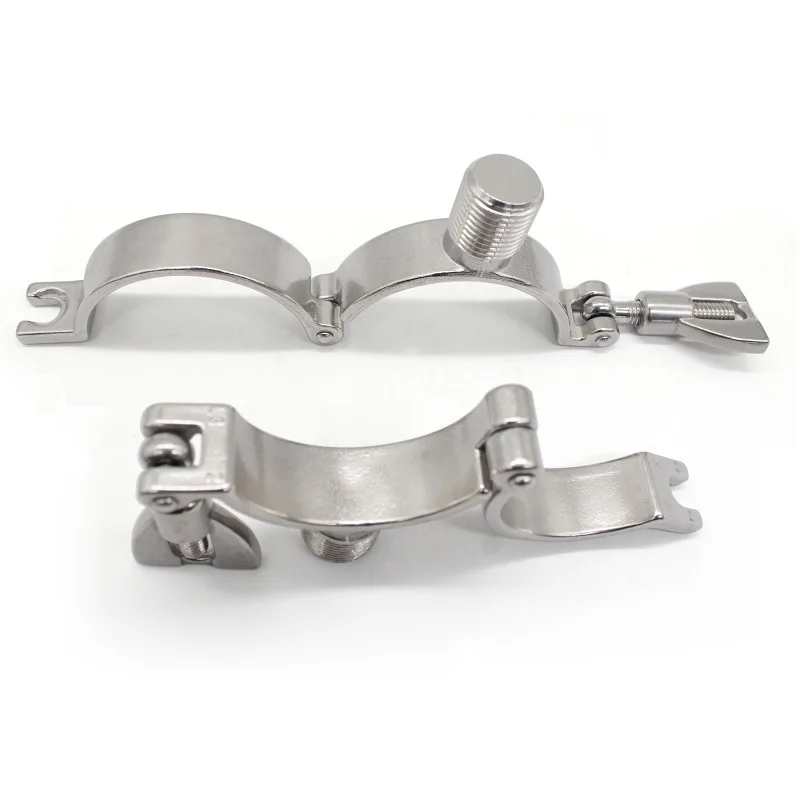 3/4 "Tot 6" 304 Rvs Buisklem BSPT1/2 "Pijp Rack Pijp Rack Heavy Duty buisklem Voor Thuis Brouwen