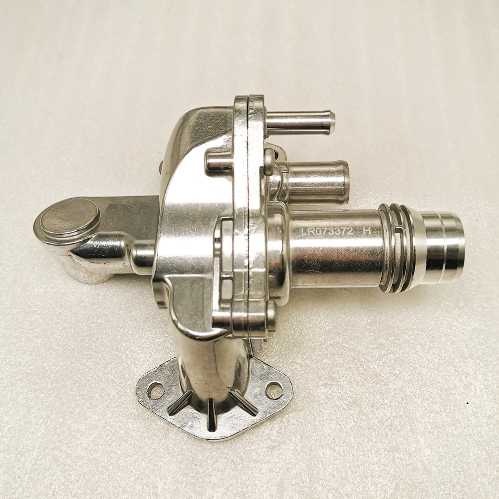 Kit thermostat aluminium LR 073372 untuk L dan R 2ange Rover Sport Discovery LR3 4 2.7 3.0 diesel Jaguar XF pipa knalpot