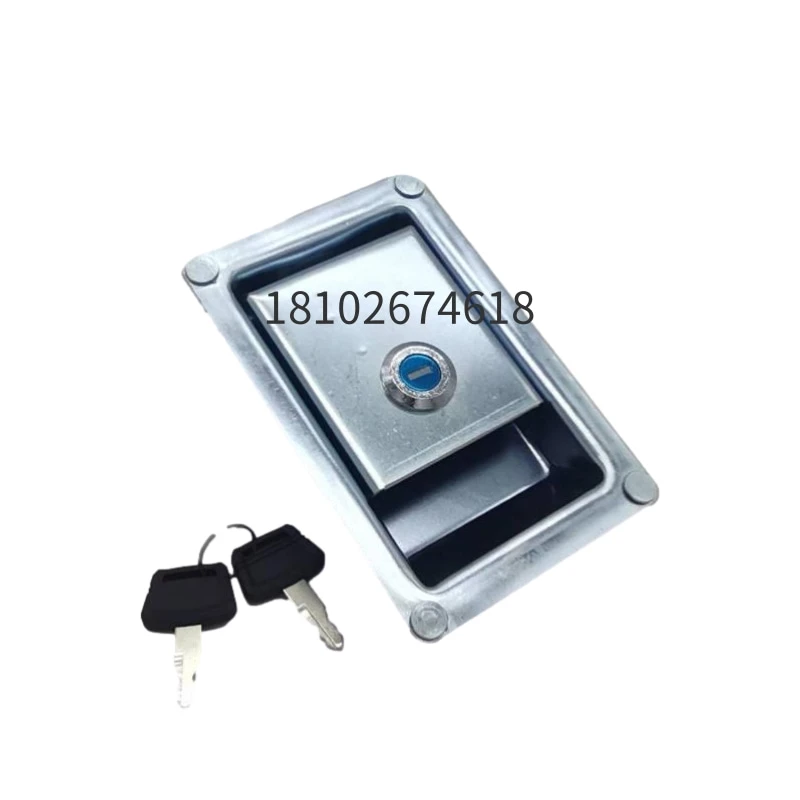 Excavator spare parts side door lock for Hitachi EX120/200-3-5-6 cab door lock