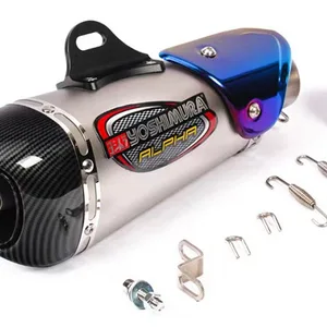 Universelle Flucht des DB Killer -Motorrads, stiller Auspuff, R3, MT07, FZ1, R6, R15, ZX6R, ZX10, Z900, Z400, 1000, CBR1000, GSXR1000, 51 mm 8 Hauptverkaufstipp Escape Escape MT 07 - №3