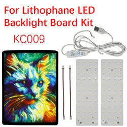 5pcs For bambu lab cmyk led backlight board lithephane led backlight board kit kc009 96×144