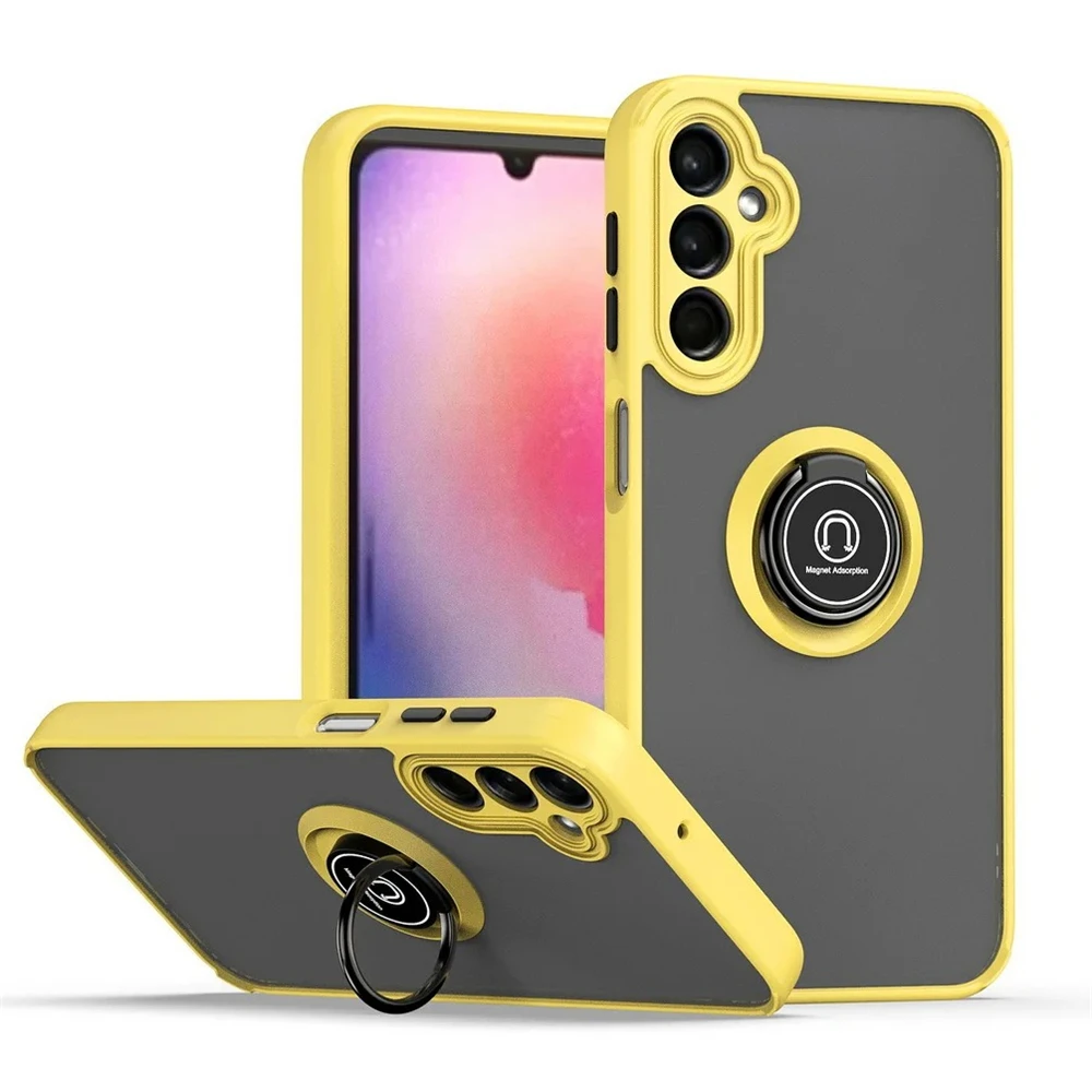 Magnet Case Cover For Samsung Galaxy A56 A55 A54 A53 A52 A16 A36 A26 A35 A25 A15 A34 A24 A14 A73 A33 A13 A23 5G Shockproof Case