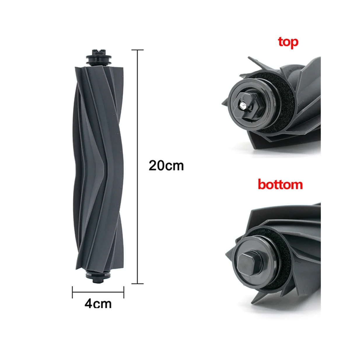 อะไหล่ผ้าถูพื้นตัวกรอง HEPA สำหรับหุ่นยนต์ Omni B108CN 3S
