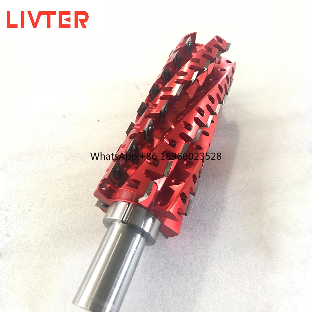 high performanceCNC Router Spiral Cutter Head For Wood Jointer