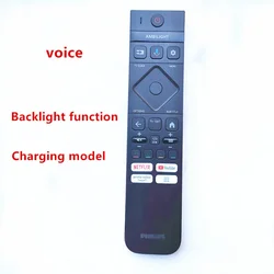 Suitable for Philips TV Bluetooth voice remote control 398GM10BEPHY0001CR RF543A1A0002 For Philips 55/65/70OLED908 65/77OLED819