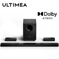 ULTIMEA 7.1.4 Soundbar with Dolby Atmos, 8\