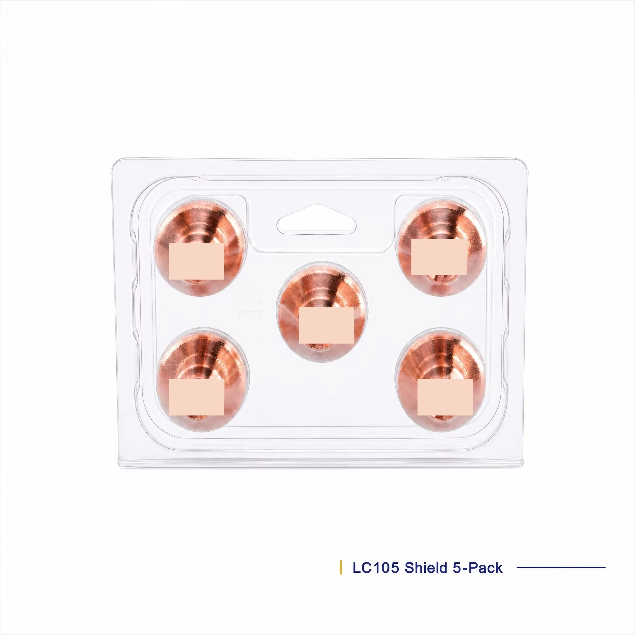 KP2845-2 Drag Shield Cap W03X0893-67A Aftermarket Replacement Fit LC105 Torch Tomahawk 1538 Plasma Cutter 5Pcs