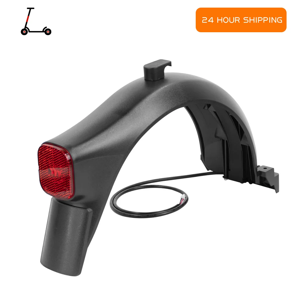 

Electric Scooter Rear Fender Waterproof Taillight Set For Ninebot F30D/F40D Mudguard Safety Warning Brake Lamp Parts