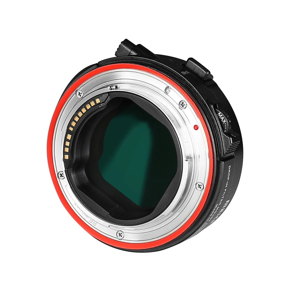 Meike MK-EFTR-C Metal Auto-Focus Mount Lens Adapter with Drop-in Filters for Canon EF/EF-S Lenses to EOS R RP Cameras