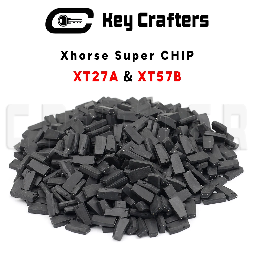 Key Crafters XT27A & XT57B Car Chips Transponder For VVDI Xhorse Super Chip Universal Key Chip For ID46/40/43/4D/8C/8A/T3/47/48