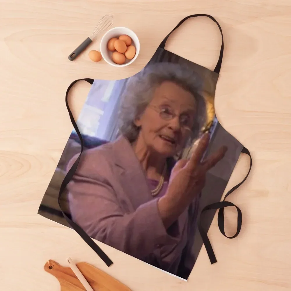 

Gavin and Stacey Doris Apron Kitchen Supplies Idea Goods Cleaning Products For Home Kitchen Things Apron