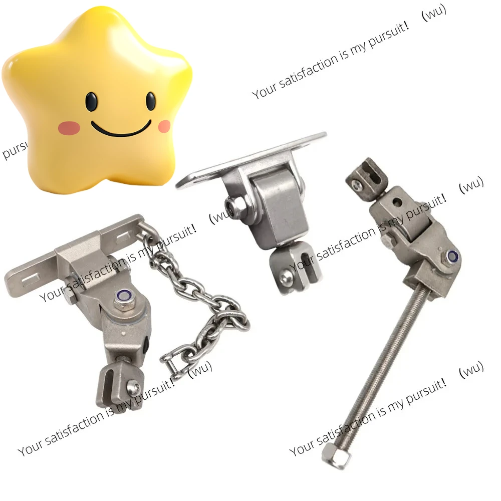 304 stainless steel swing hanging, amusement facility hook chain protection, rotating swing swing hook