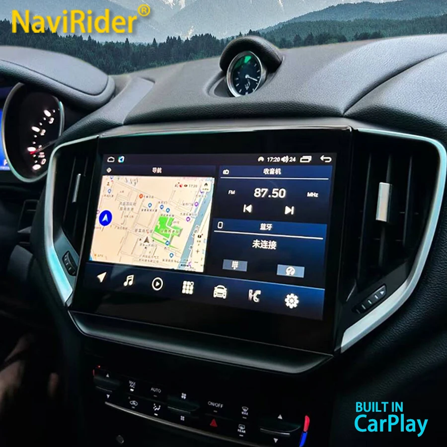 

Multimedia Android 13 Player For Maserati Ghibli 2014 2015 2016 2017 GPS Navi Car Radio Receiver Head Unit Radio Auto Stereo 4G