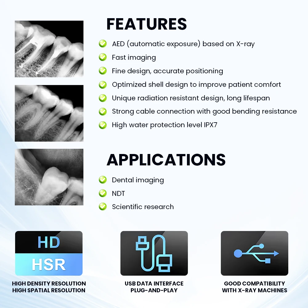 Escáner intraoral HD de rayos X dental para clínica veterinaria - imagen 3