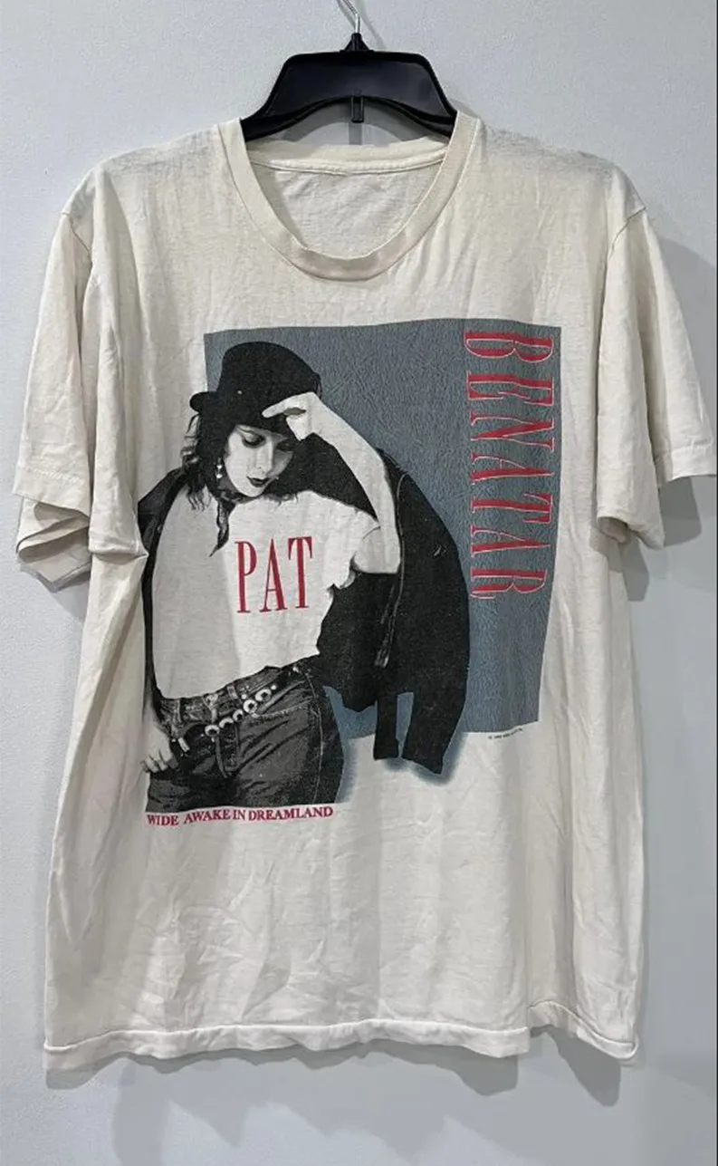 Pat Benatar Wide Awake in Dreamland Cotton Men Women S-2345XL T-Shirt CS0288