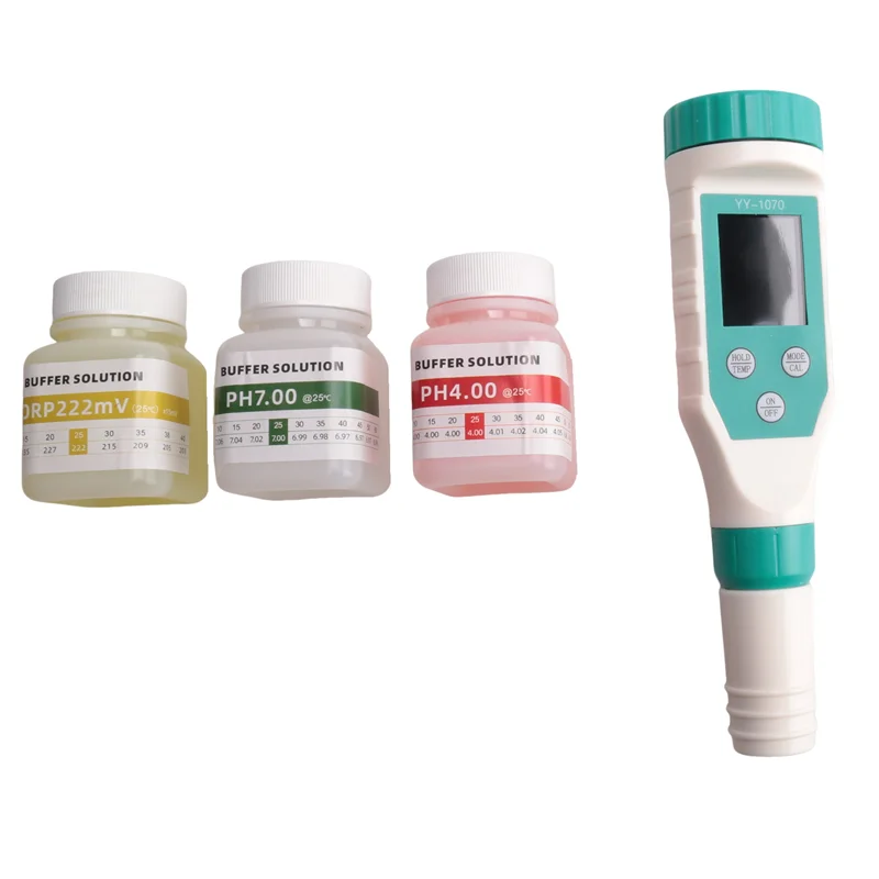 

A29Z-7 In 1 PH/Free Chlorine/ORP/EC/TDS/Salt/Temp PH Meter Swimming Pool Salinity Tester IP67 Waterproof For Aquarium