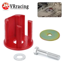 VR - Red Engine Torque Arm Insert Dog Bone Mount Kit For VW Golf GTI Rabbit Passat Tiguan EOS Audi A3 Q3 2.0TSI VR-EMI01