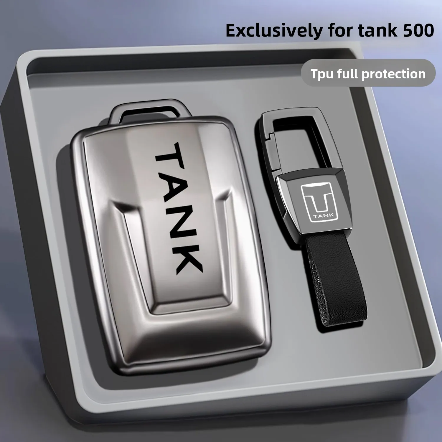 2026 Tank 500hi4z Keycase 22-26 New 500hi4 Intelligent Edition Car Premium Protective Shell Buckle