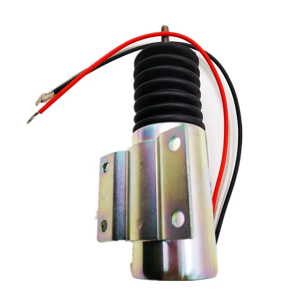 Solenoid Throttle 12V Throttle Solenoid 121615 121615GT High Quality Replacement