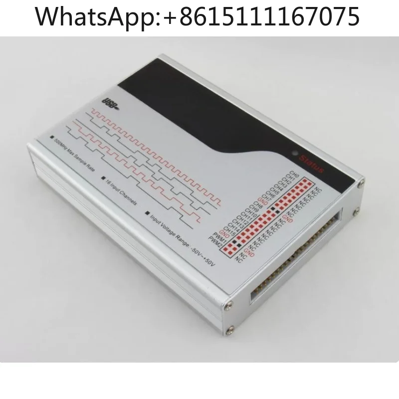 2 USB Logic Analyzer 500MHz 32 Channels Debug Tool with English Software
