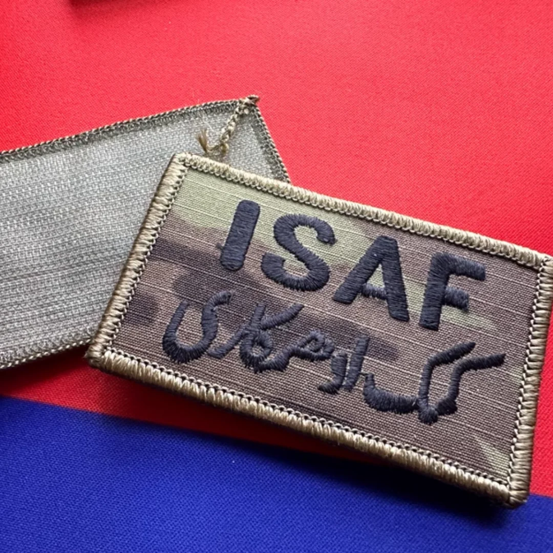 USGI US ISAF International Security Assistance Force Armband