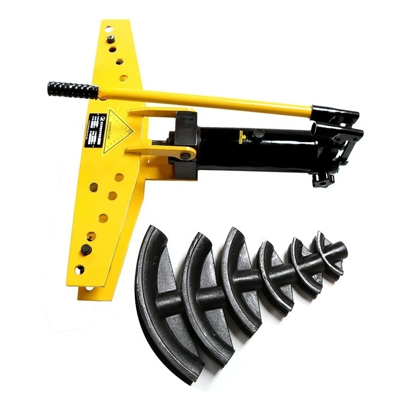 

Small manual hydraulic pipe bender 2 inch 3 inch 4 inch, hydraulic bender WG50/80/100