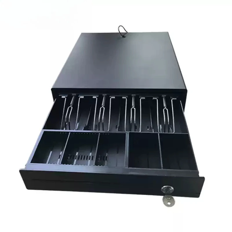 Suitable for cash drawer drawers with locks, metal clips and