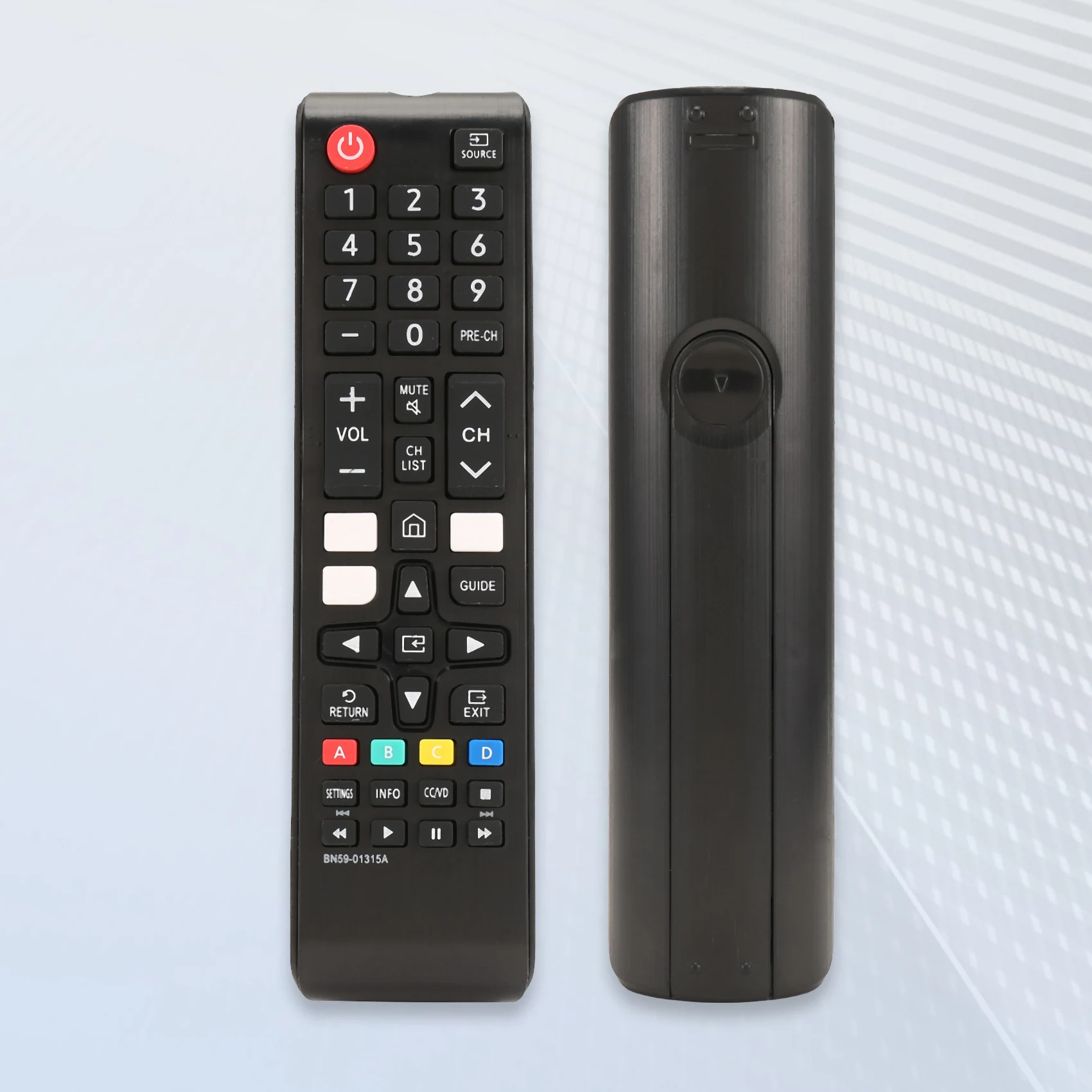 DT21 Universal Remote Control for All Smart TV LED LCD HDTV 3D Replacement with Hulu Shortcut