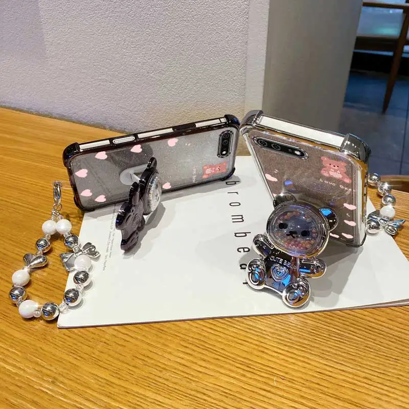 حافظة لهاتف آيفون 8 Plus 7 6 6s Plus Se 2020 7plus 8plus غطاء حامل مضاد للخبط