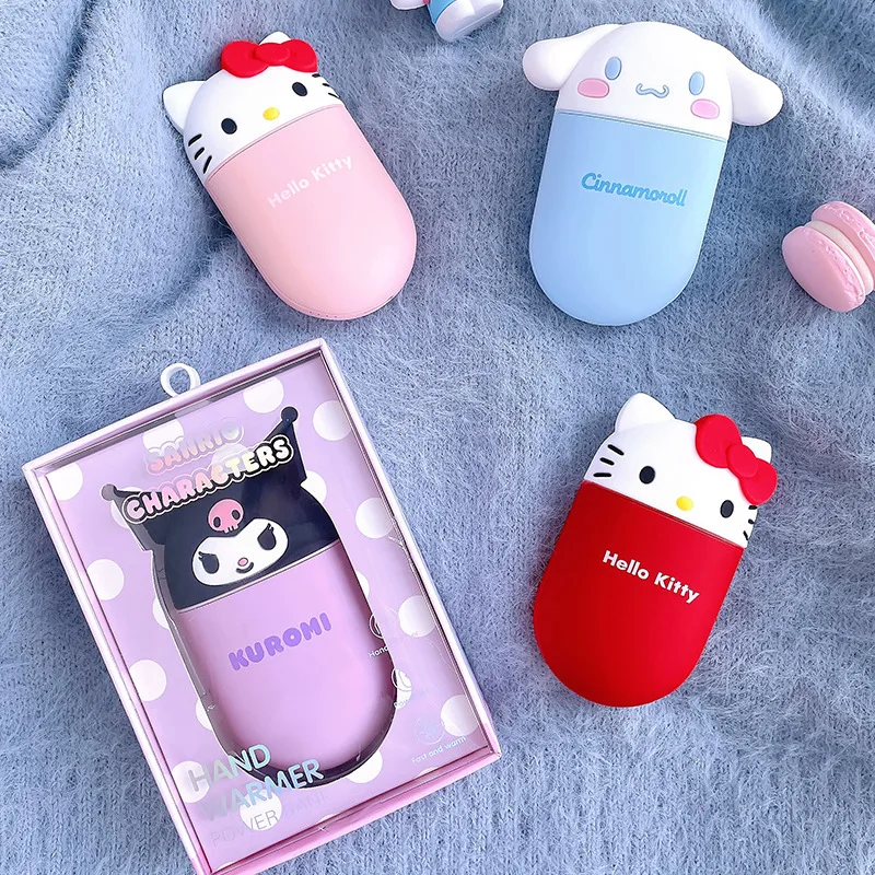 Heavy Duty Youjia Genuine Co Branded Ip Hand Warmer Hello Kitty Big Ear Dog Katie Power Bank Mobile Power Bank Girl'S Birthday