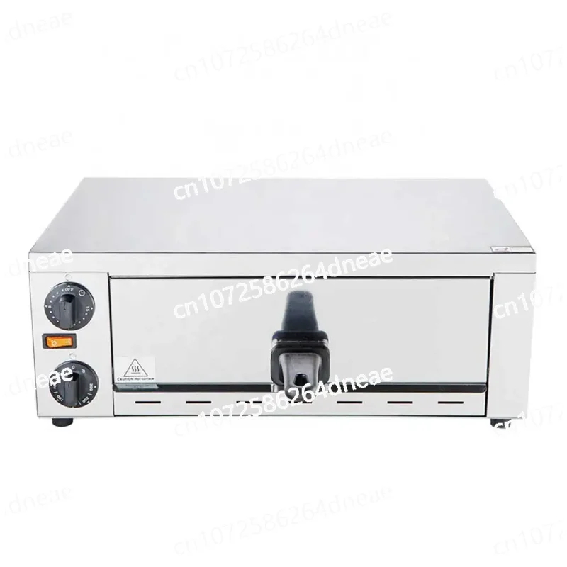 Pizza oven Electric baking Stainless steel household outdoor rotating 12 inch portable courtyard exit Cross-border