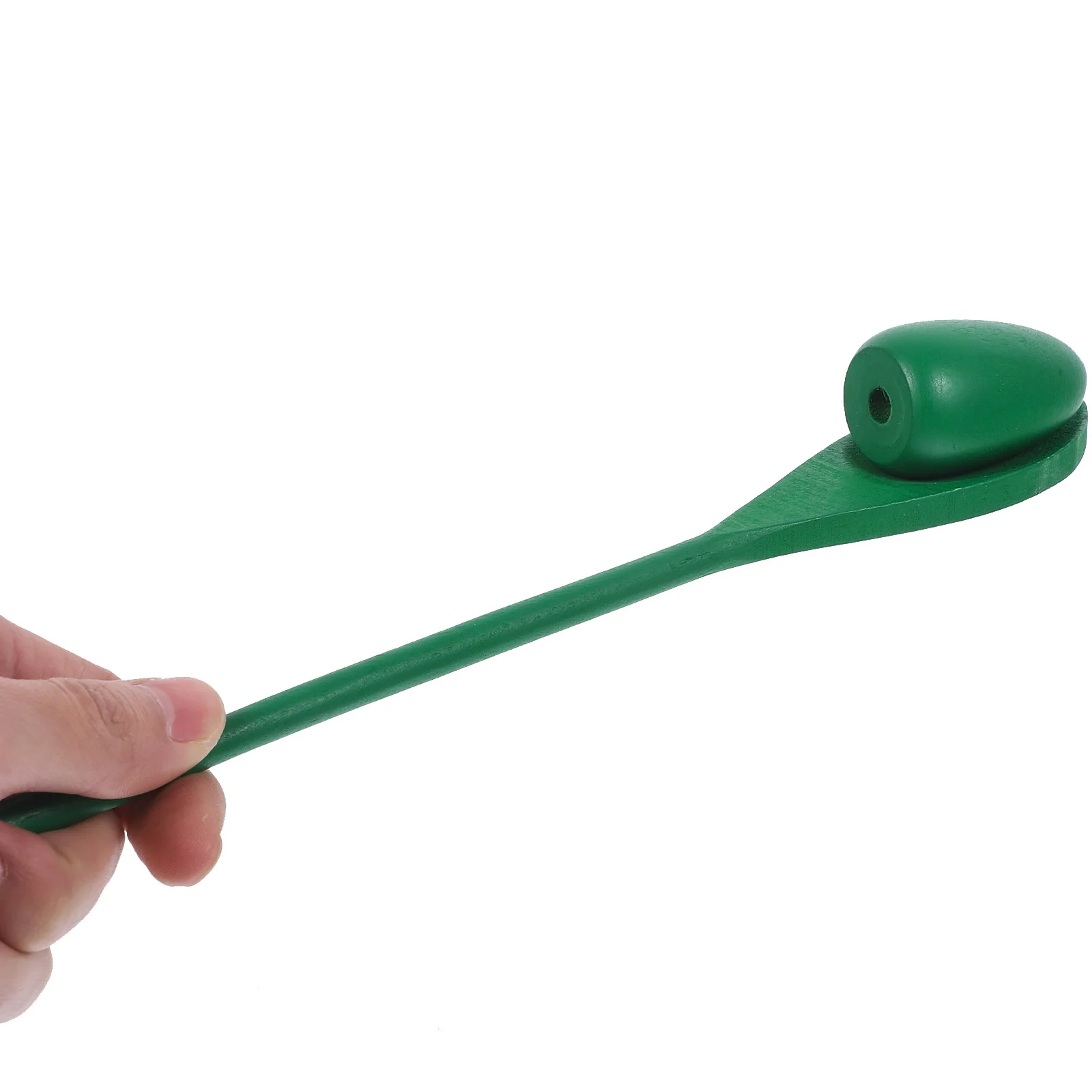 6Pcs Wooden Egg Spoon Race Balancing Training Game Set Fun Outdoor Playing Tool for Kids Adults Family Relay Race Game